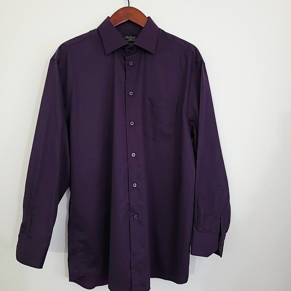 Polifroni GC-360 : Dark Purple - 17 1/2